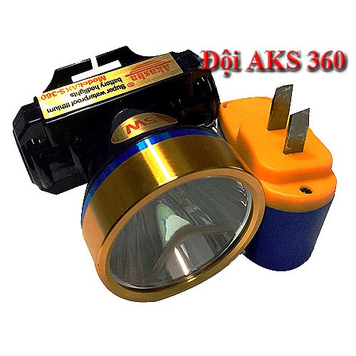 Đèn pin Led đội đầu siêu sáng Akasha AKS-360 / 45W