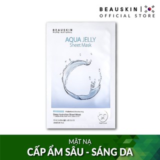Mặt Nạ Dưỡng Ẩm Sâu Beauskin Aqua Jelly Sheet Mask 25ml