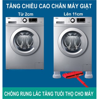 Bộ 4 chân máy giặt siêu trọng