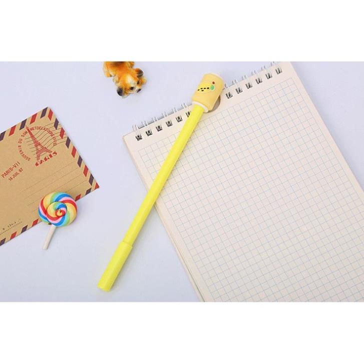 Bút Gel Mực Đen Hình Đồ Uống Siêu Xinh H116