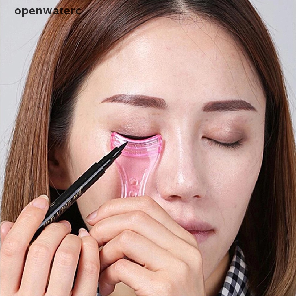 Khuôn Thẻ Hướng Dẫn Hỗ Trợ Kẻ Mắt Nước