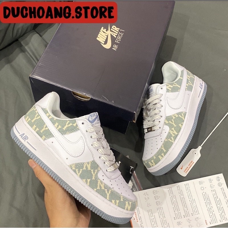 GIÀY AF1 MONOGRAM 1:1 SC [ FULL BOX + FREE SHIP ]
