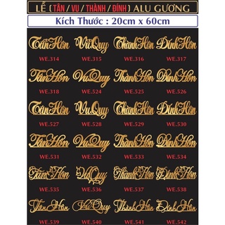 Bảng treo cổng alu