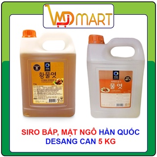 Siro bắp, mật ngô Hàn quốc Deasang can 5kg