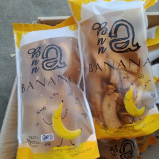 Bịch Chuối Sấy Siêu Giòn 110gr