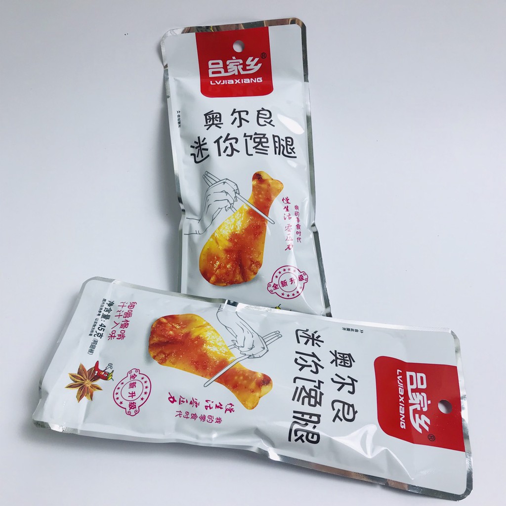 Đùi gà nướng tẩm mật ong siêu ngon gói to 45g | BigBuy360 - bigbuy360.vn