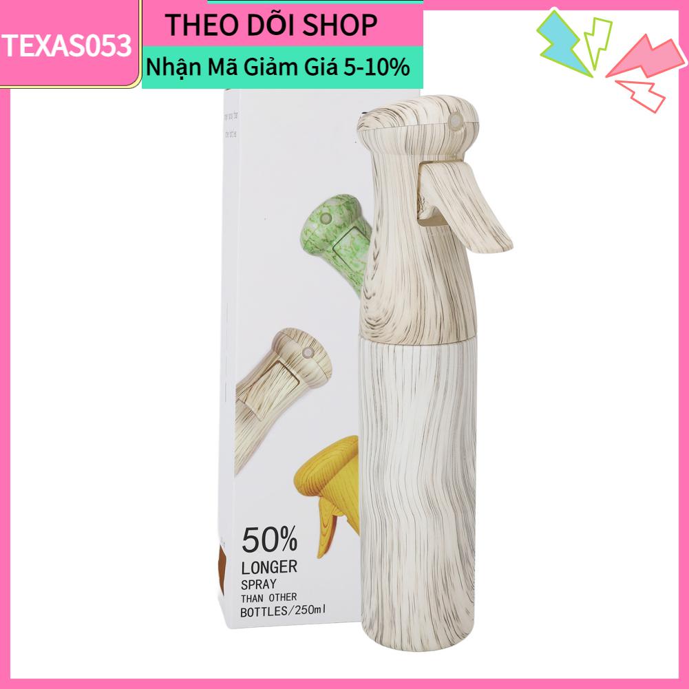 Texas053 Chai xịt tóc Beautify 250ml Maple Sakura Colour Even Spraying liên tục đa chức năng dành cho trang điểm tại nhà