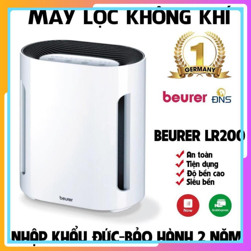 NHẬP KHẨU ĐỨCMáy lọc không khí, làm sạch không khí Beurer ION LR200 (28m2) -  Bảo Hành 2 Năm