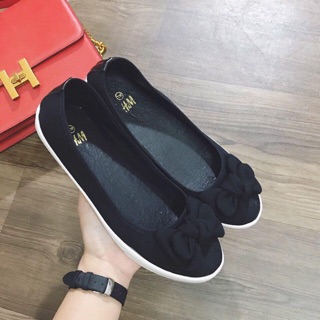 Giày bệt hm thái lan nơ