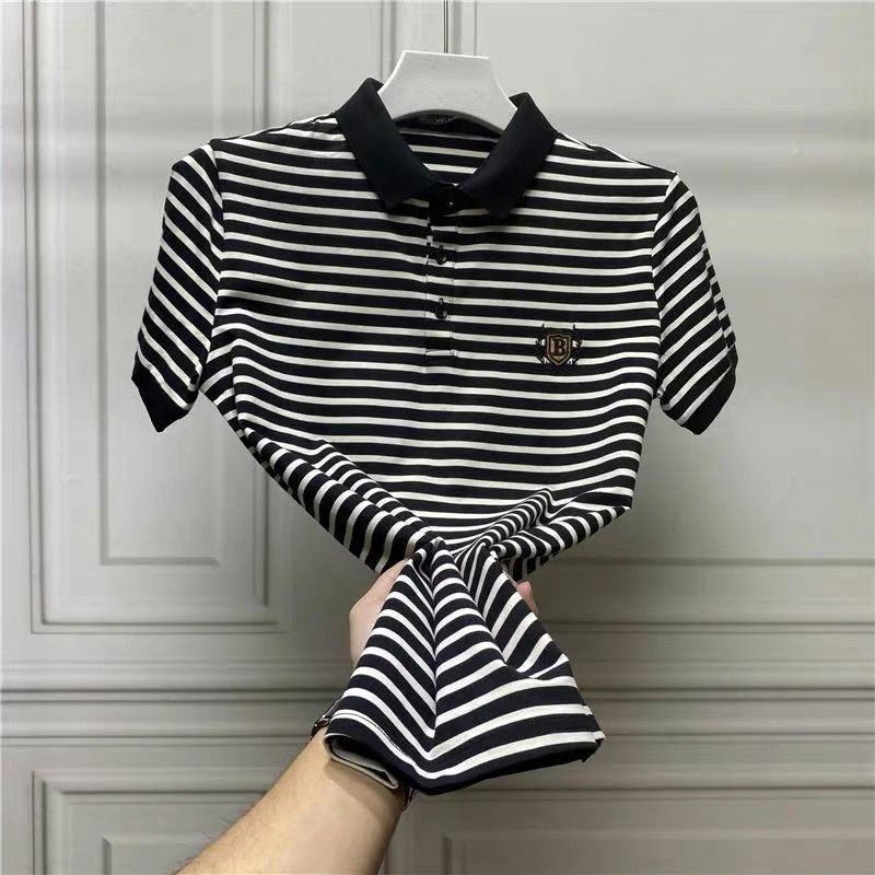 Áo polo cotton Tay Ngắn Phong Cách Hàn Quốc Thời Trang Mùa Hè Hàng Mới Dành Cho Bạn Nữ