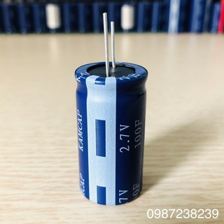 Siêu tụ điện 100F 2.7V KAMCAP (Super Capacitor 100F)