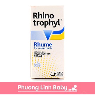 Nhỏ mũi rhinotrophyl của pháp 12ml