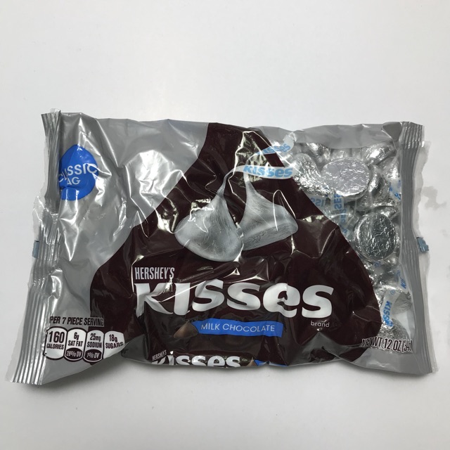 Kẹo Chocolate Hershey’s Kisses 340g