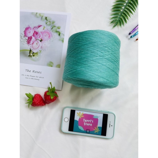 Sợi 100% Modal - Sợi hè siêu phẩm - Sợi chập  - Mền bóng nhẹ và mát dùng móc áo váy bikini áo dài