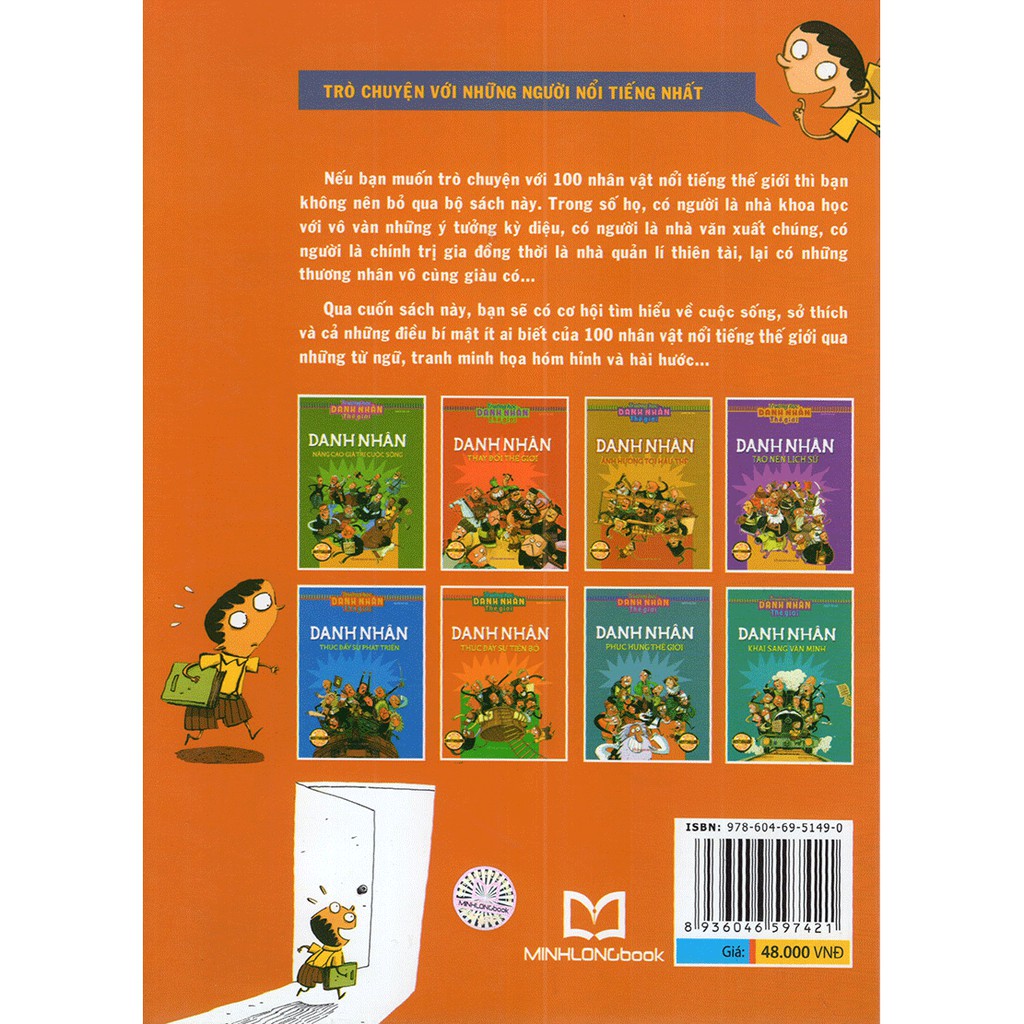 Sách - Trường Học Danh Nhân - Danh Nhân Thúc Đẩy Sự Tiến Bộ | BigBuy360 - bigbuy360.vn