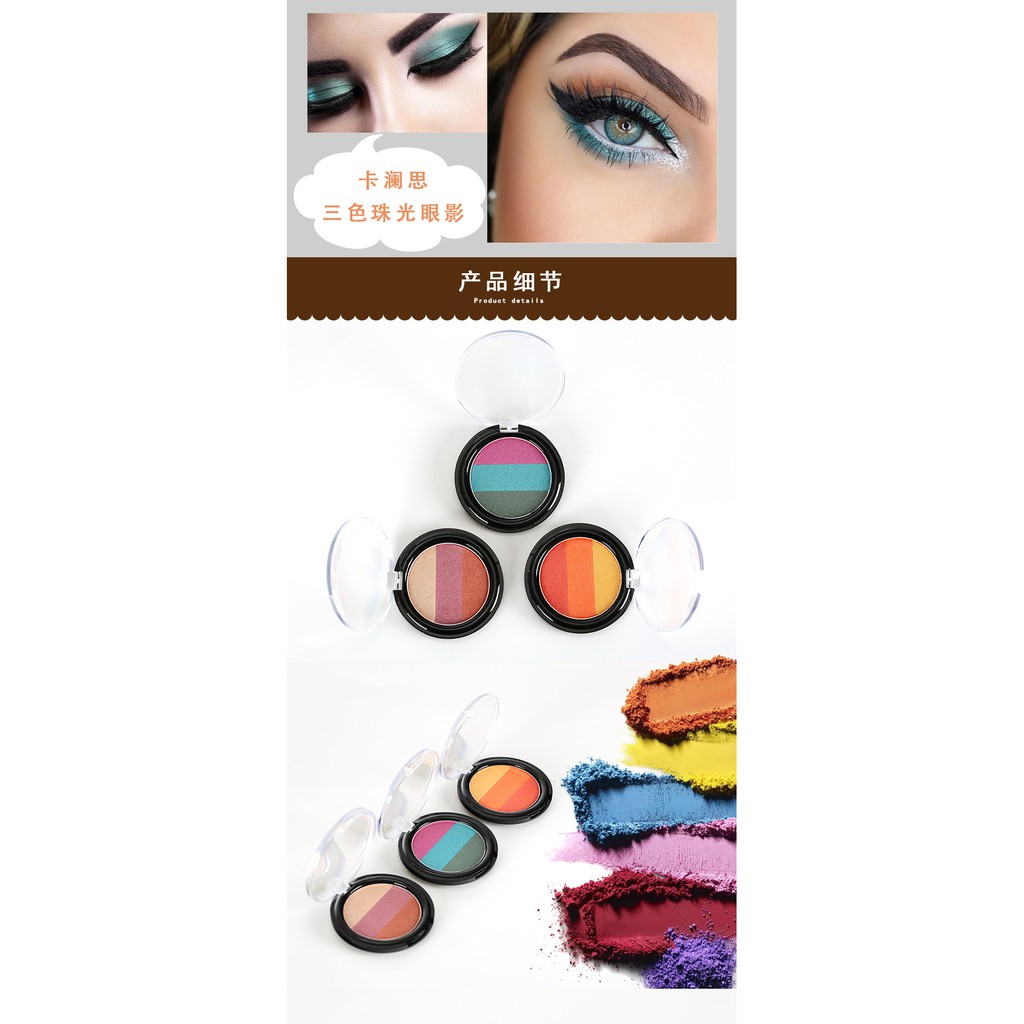 ( Có Sẵn )Phấn mắt Calance 3 màu | BigBuy360 - bigbuy360.vn