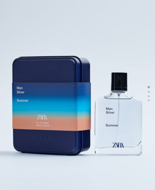 Nước hoa Silver  Summer hộp thiếc 100ml | BigBuy360 - bigbuy360.vn