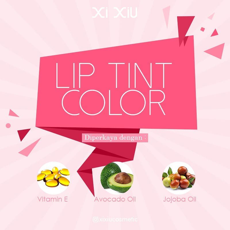 (hàng Mới Về) Son Tint Belia Xiu Màu Sắc Thời Trang | BigBuy360 - bigbuy360.vn
