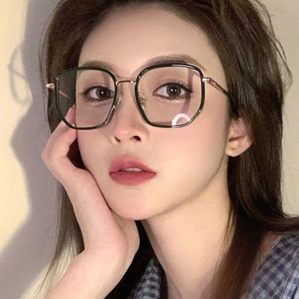 Kính Chống Bức Xạ Hàn Quốc WMES15H Khung Vuông Không Đều Chống Bức Xạ Cho Máy Tính