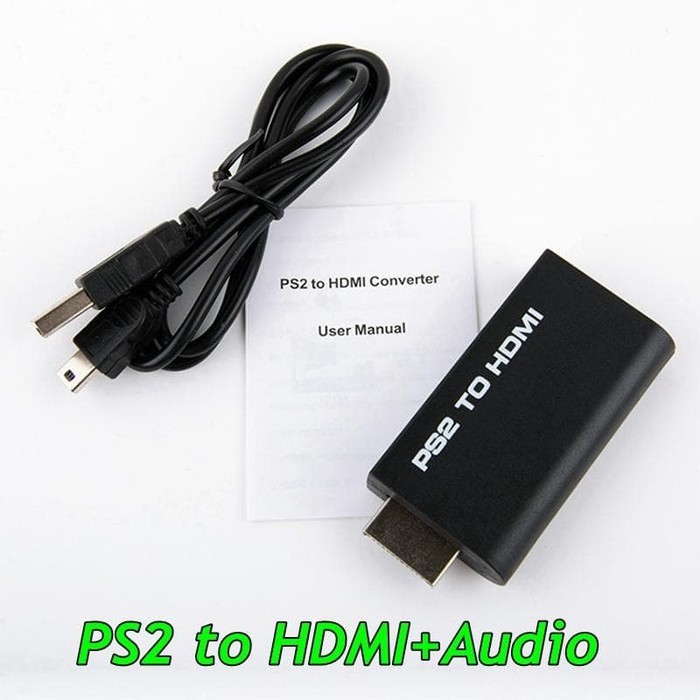 Đầu Chuyển Đổi Âm Thanh / Hình Ảnh Mix519 Ps2 Sang Hdmi 3.5mm