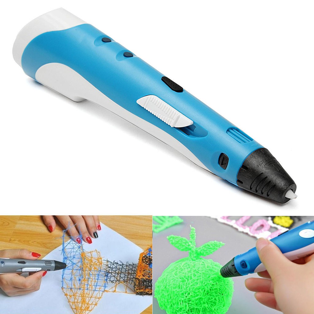 Bộ Đồ Chơi:Bút Vẽ Hình 3D PEN Phiên Bản 2