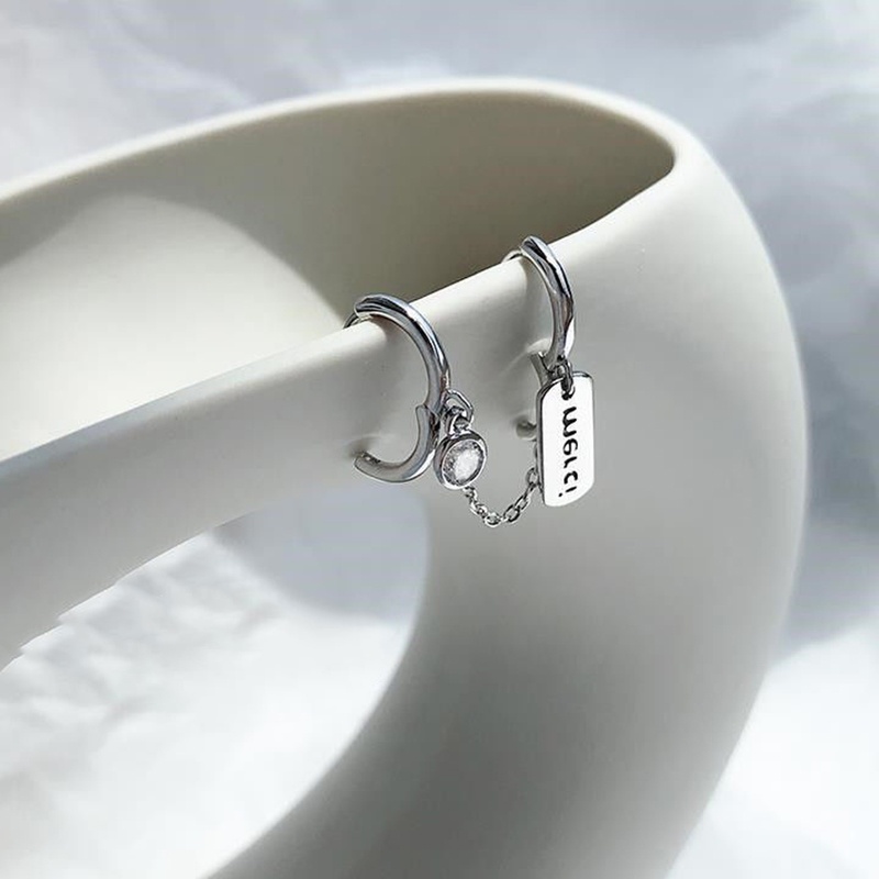 Set 2 khuyên tai nhiều kiểu dáng màu sắc phong cách retro cá tính cho nữ