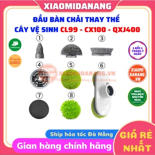 Đầu bàn chải thay thế cây vệ sinh không dây Xiaomi Goodpapa CL99 / QXJ100 / QXJ400