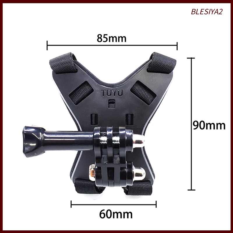 [BLESIYA2] Helmet Chin Mount Holder For GoPro Hero 9/8/7/6/5/4 Sports Camera