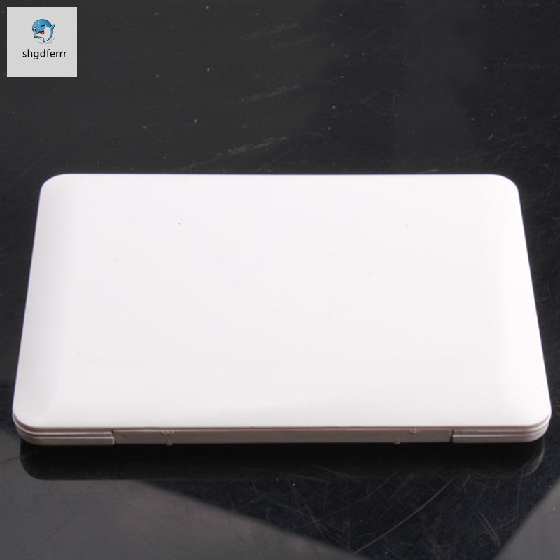 Gương Trang Điểm Mini Hình Quyển Sách Apple Macbook