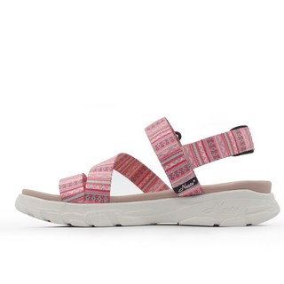 GIÀY SANDAL NỮ THỔ CẨM MÀU HỒNG THỜI TRANG NESTY SB12-DHC