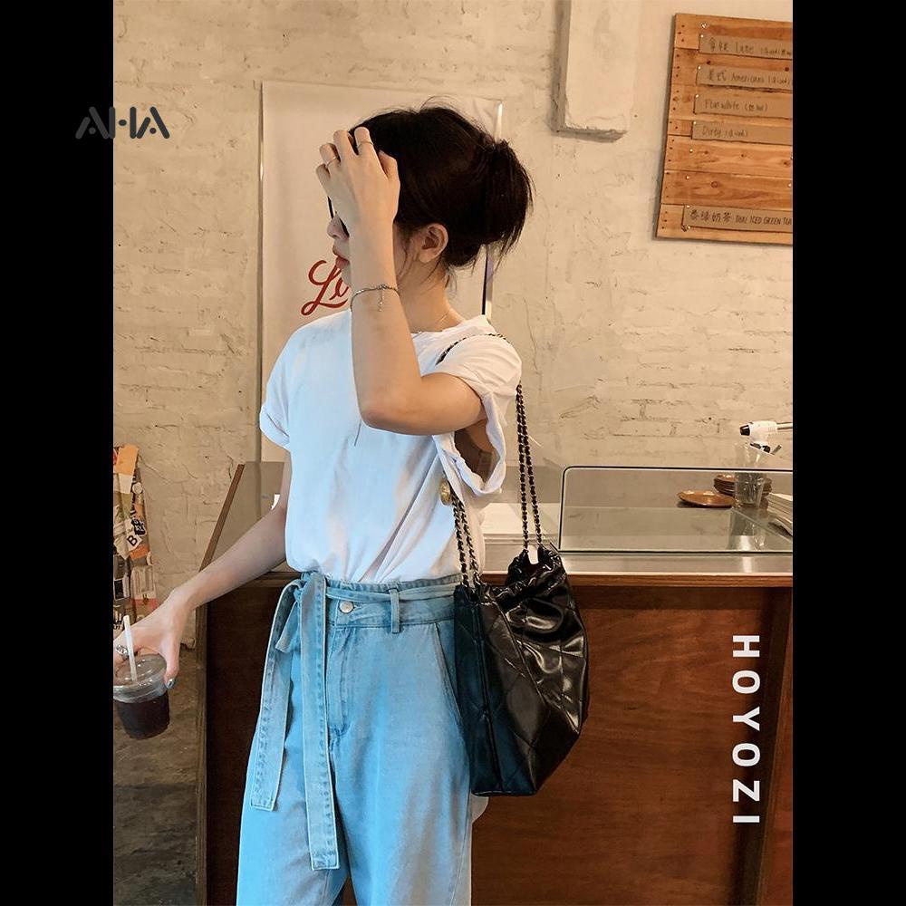 Túi xách AHA official sức chứa lớn phong cách thời trang cho nữ