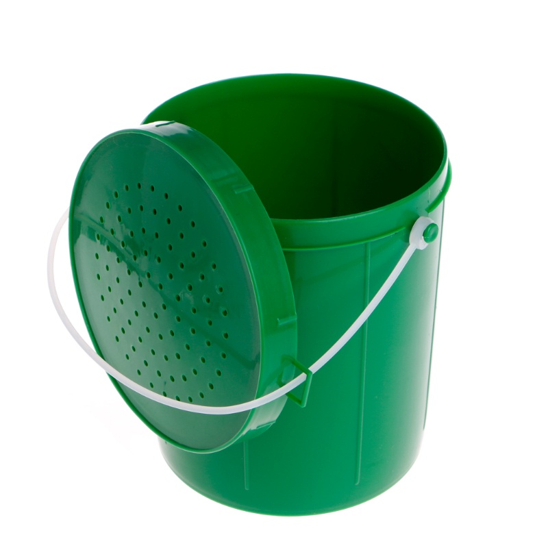 Xô Đựng Mồi Câu Cá Sâu Bướm Từ Trái Đất Thoáng Khí