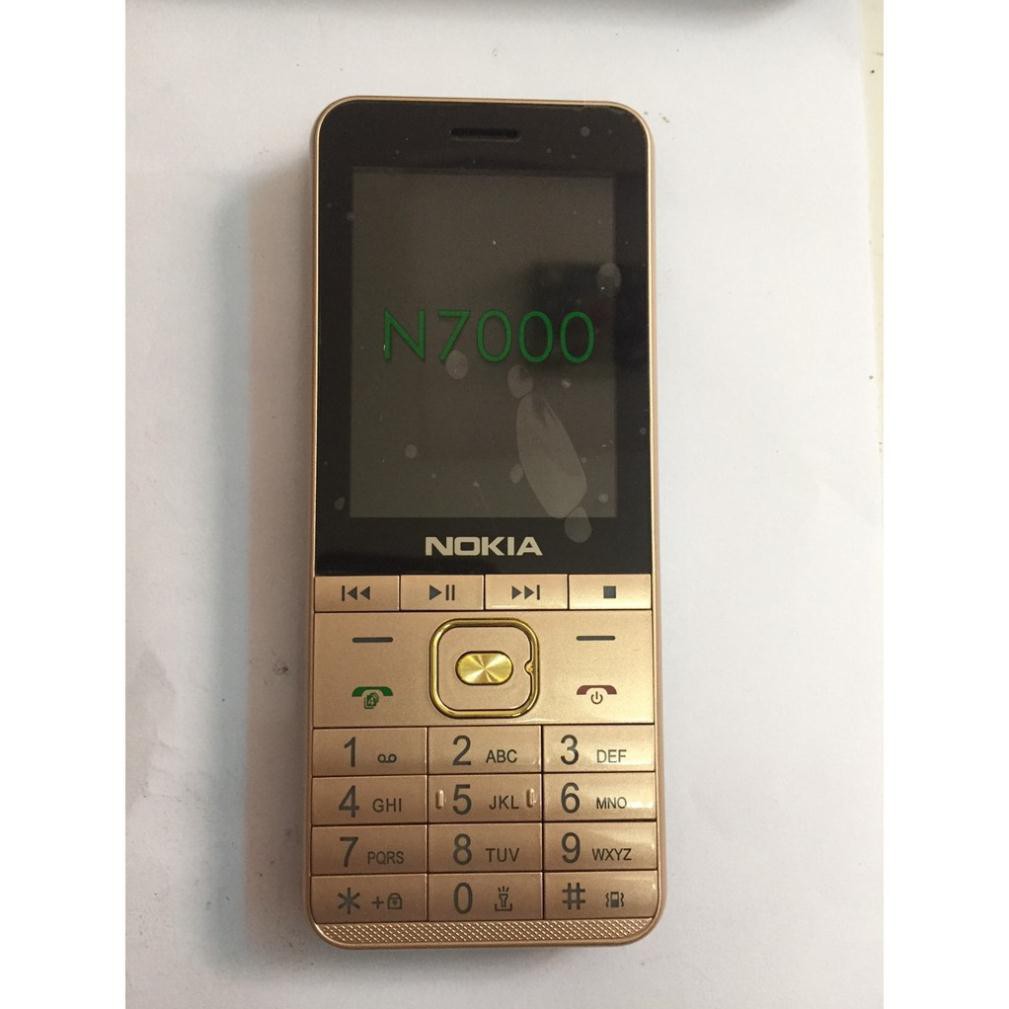 Điện thoại 4 sim Nokia n7000 pin khủng thời trang