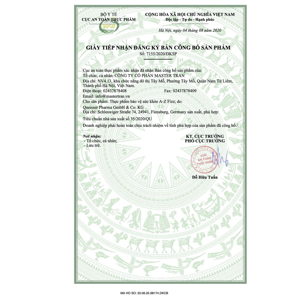 [TPCN Nhập Khẩu] Viên sủi bổ sung 21 Vitamin và khoáng chất Doppelherz A-Z Fizz Multivitamins and Minerals (Tuýp 13v) | BigBuy360 - bigbuy360.vn