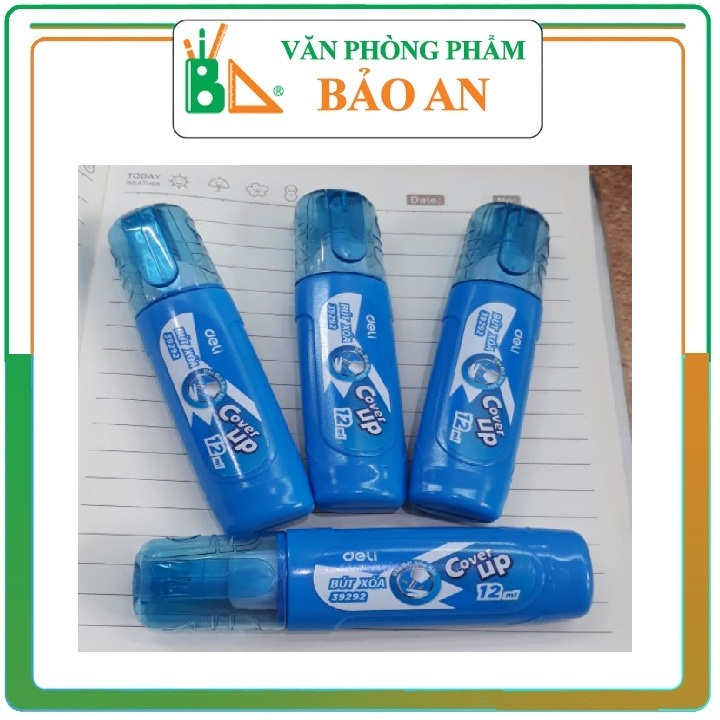 # CHÍNH HÃNG ## Bút xóa nước Deli 12ml