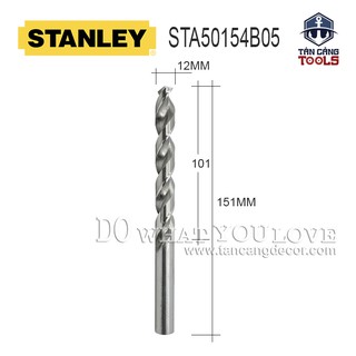 HỘP MŨI KHOAN SẮT STANLEY STA50154B05