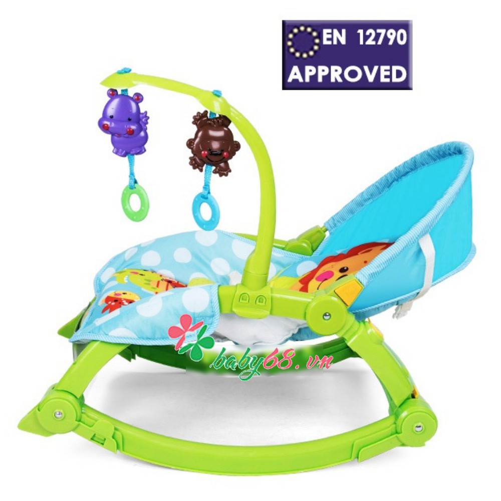 Ghế rung ba tư thế Fisher Price