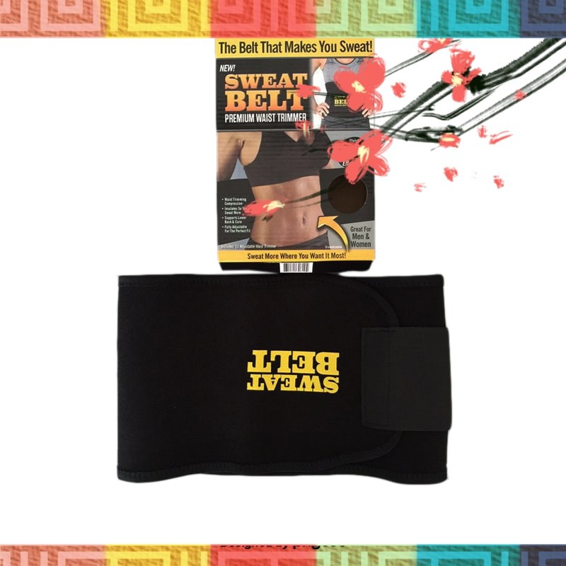 🎳 Đai quấn nóng giảm mỡ bụng sweat belt
