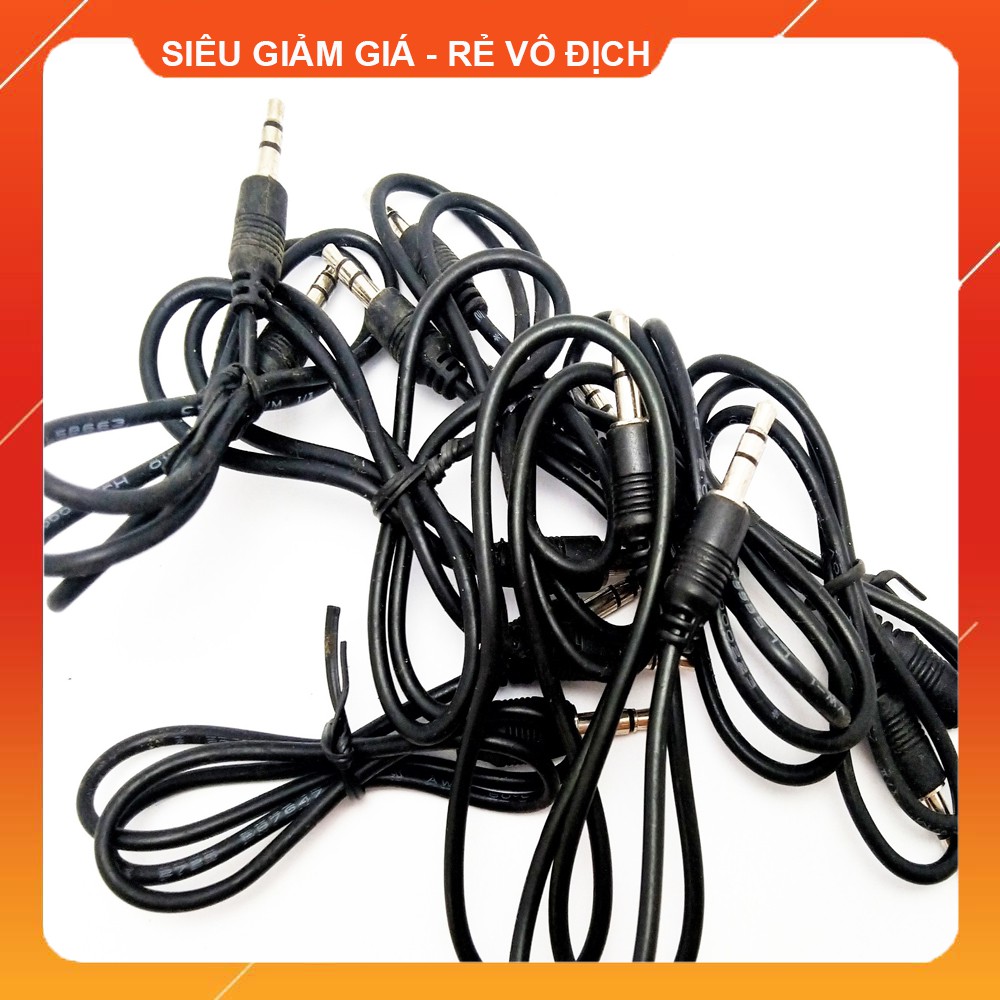 Cáp loa 2 đầu 3.5