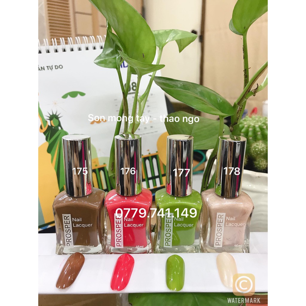 Sơn móng tay Prosper Silver 16ml
