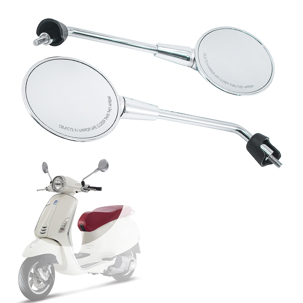 Gương chiếu hậu bên trái/phải cho xe vespa Primavera 4T-3V NOABS E2 E4 50 125 150 2T 4T 2013-18