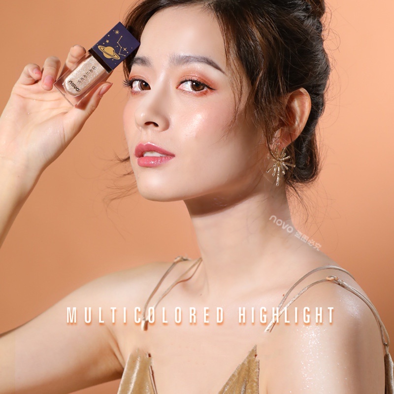 Bắt sáng nhũ highlight NOVO GALAXY ánh sao dạng chai