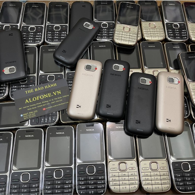Điện thoại Nokia C2-01 Hàng Chính Hãng Bảo Hành 12 Tháng Loa To Nghe Gọi Siêu Rõ | BigBuy360 - bigbuy360.vn