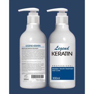 Hấp Keratin Legend Phục Hồi Tóc Hư Tổn 300ML