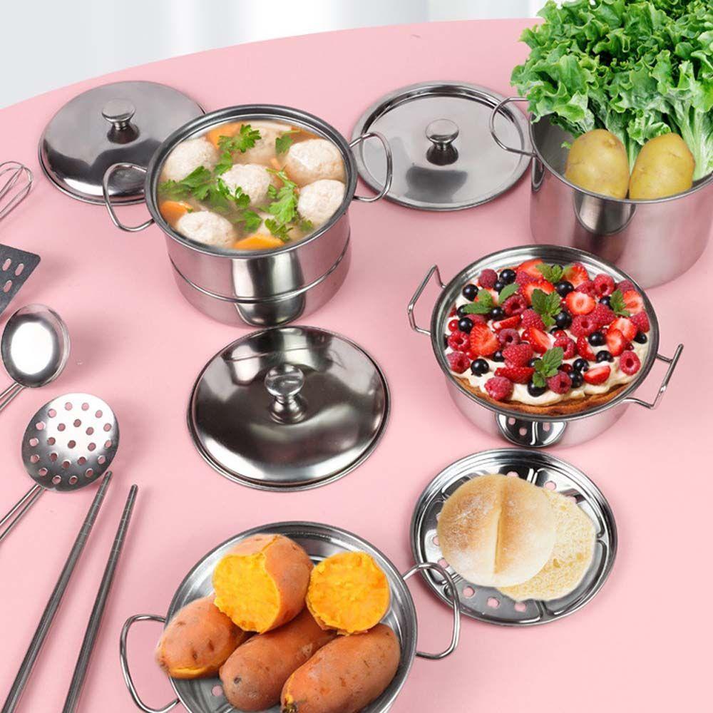 Đồ Chơi Mô Hình Nồi Cơm Điện Mini Cho Bé Chơi Đồ Hàng