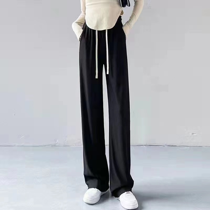 NRVP Quần Thể Thao Ống Rộng Phong Cách Hàn Quốc