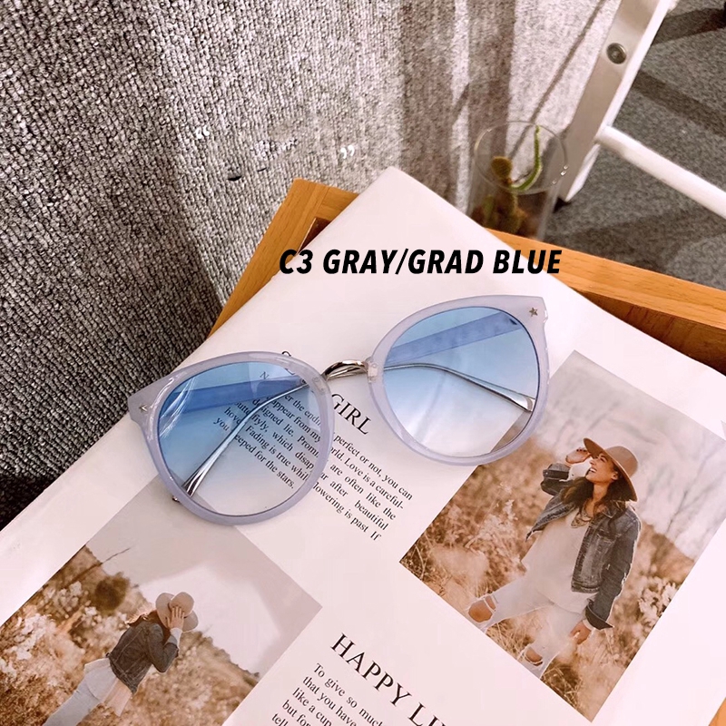 Kính mát mắt mèo nữ phong cách Hàn Quốc