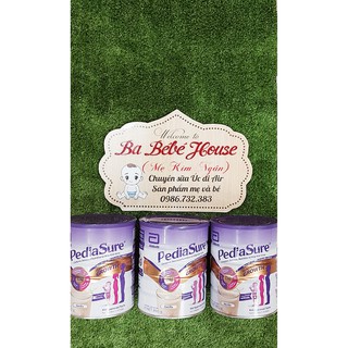 SỮA PEDIASURE ÚC NẮP TÍM‼ ✳DÀNH CHO BÉ TỪ 1 ĐẾN 10 TUỔI nhungnho298
