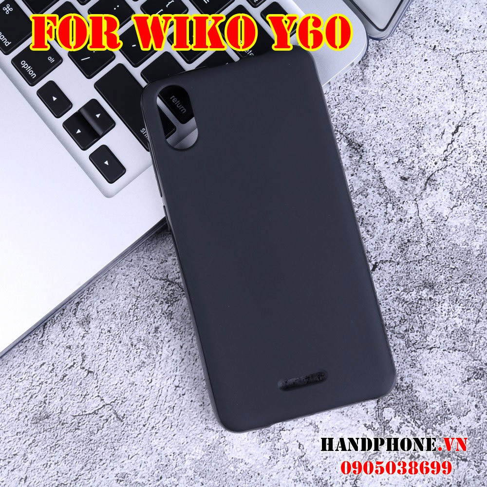 Ốp lưng Silicon TPU cho Wiko Y60