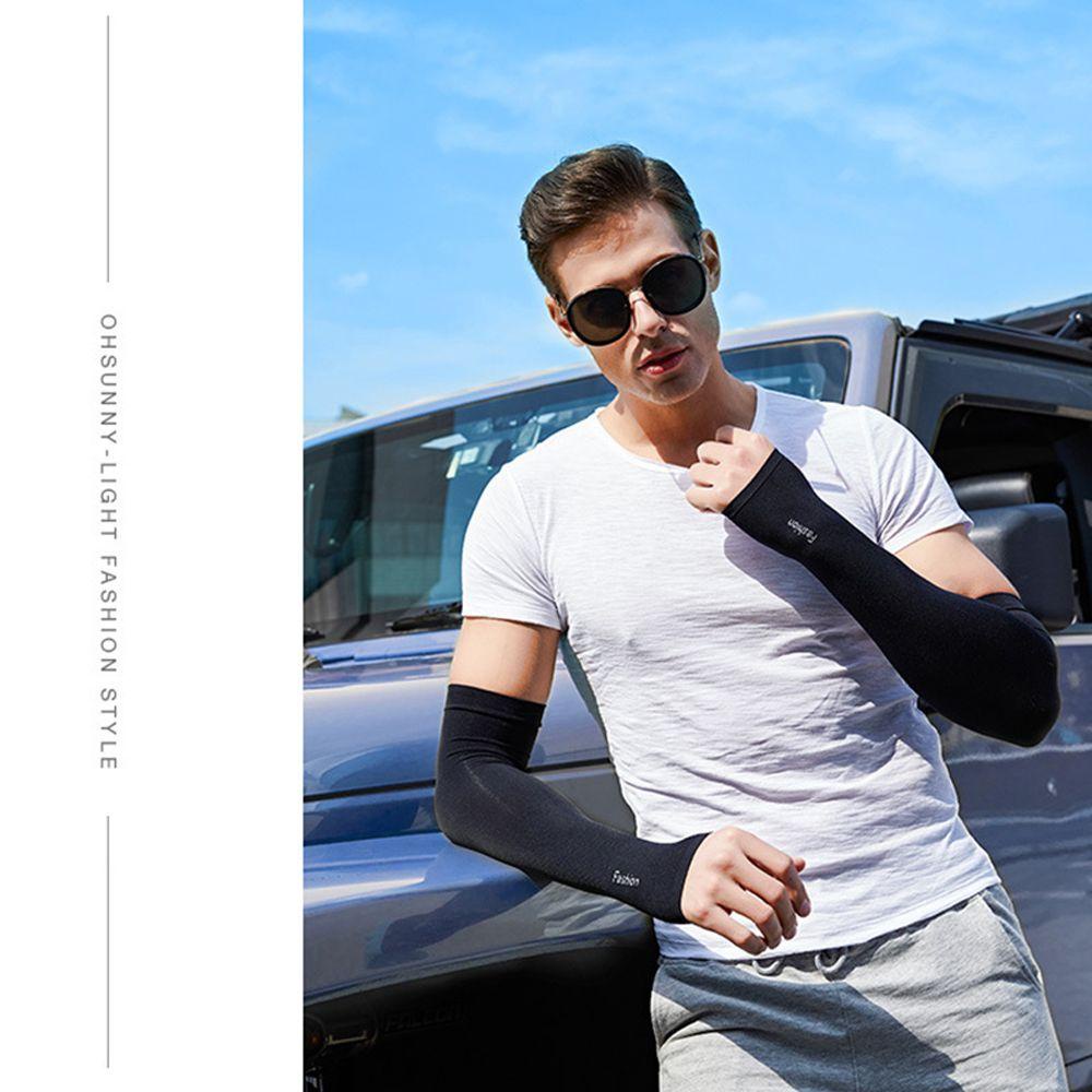 Găng Cánh Tay Chống Nắng Co Giãn Giữ Ấm Mùa Hè Cho Nữ